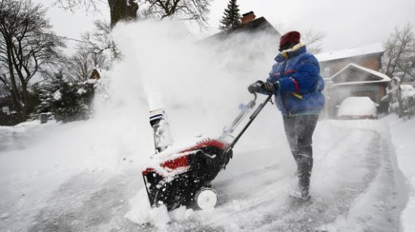 加拿大环境部在安大略南部风暴来临前发布降雪预警